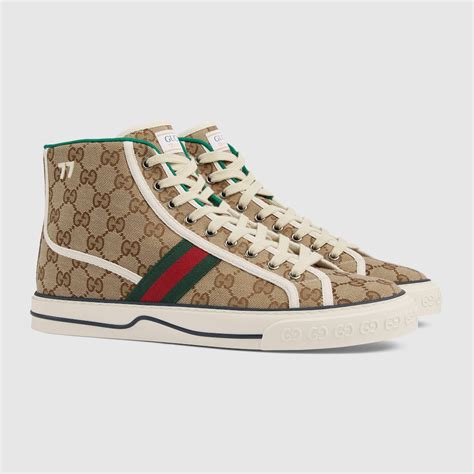 gucci scarpe sneakers 1087|gucci 1977 high top.